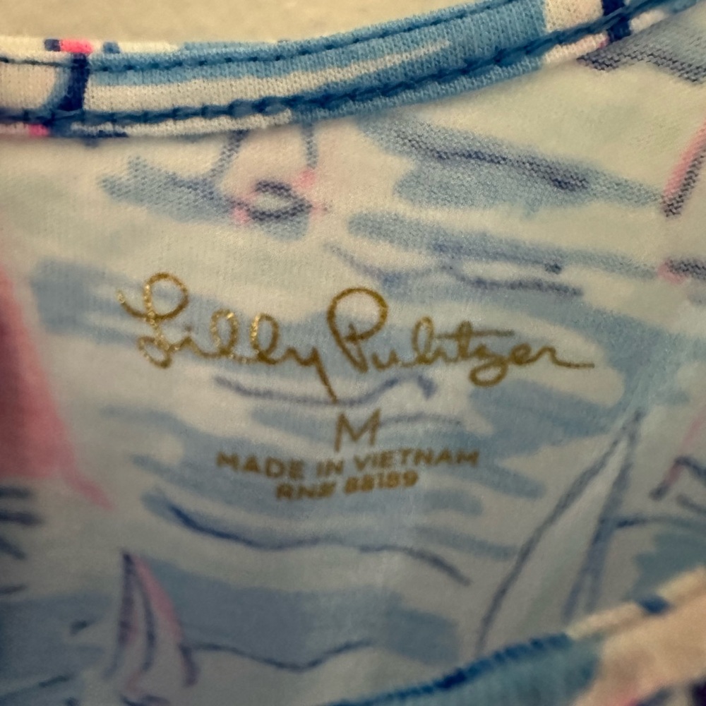 Lilly Pulitzer Multicolor Patterned Dress - Picture 3 of 7